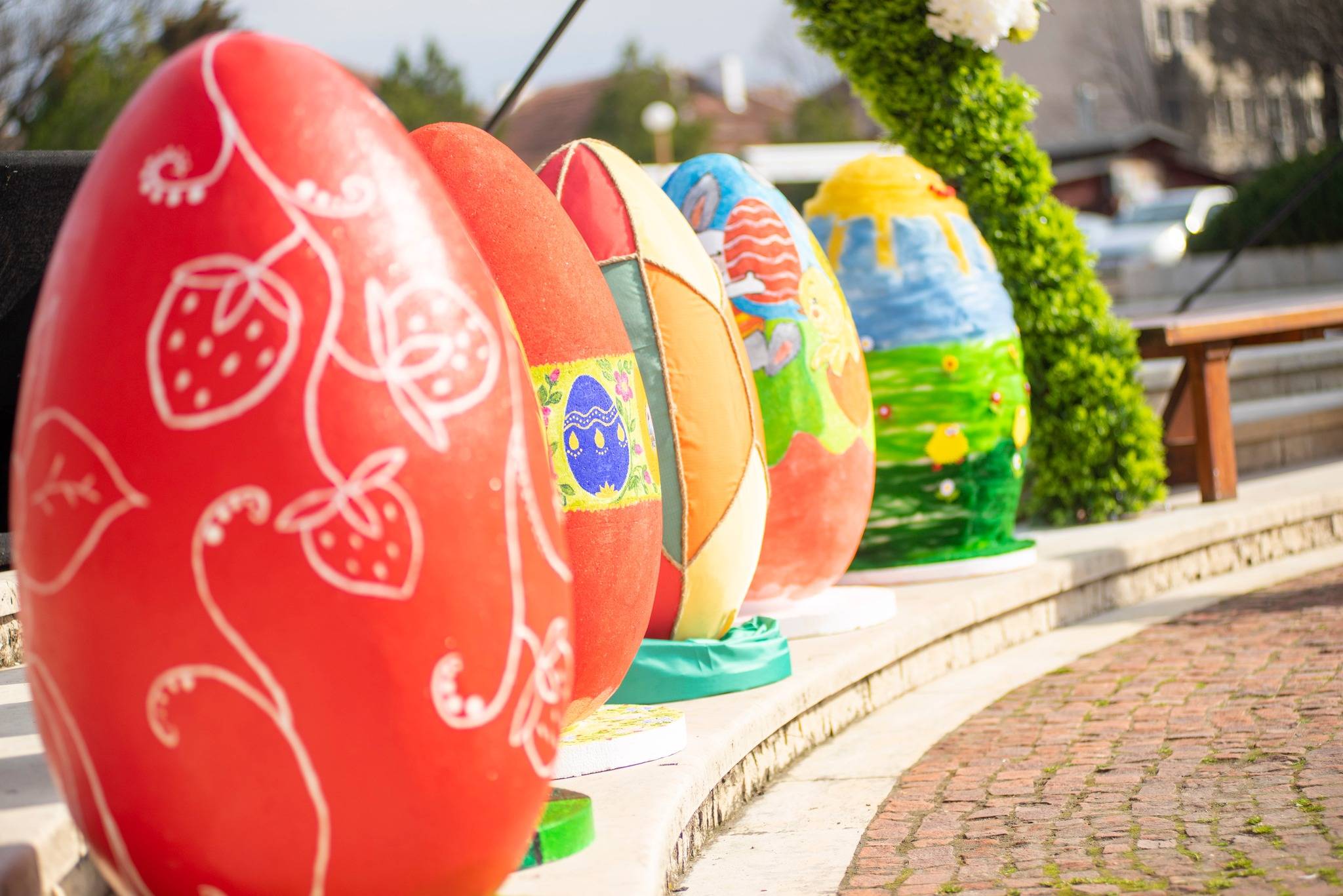  Великденски яйца 